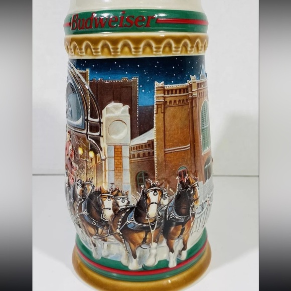 1997 Budweiser Holiday stein - Picture 10 of 15